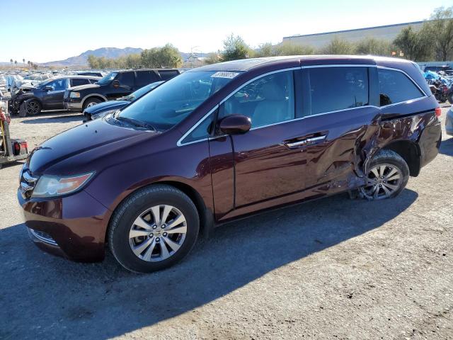 Photo 1 from auction – 2014 HONDA ODYSSEY EX with VIN 5FNRL5H64EB053524
