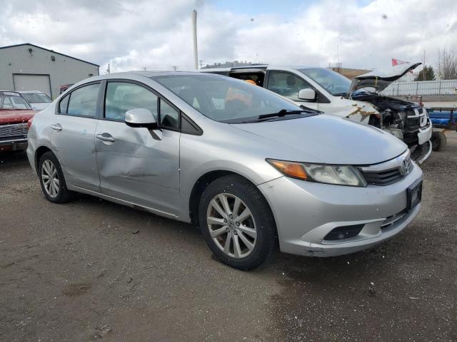 Photo 4 from auction – 2012 HONDA CIVIC LX with VIN 2HGFB2E55CH052536