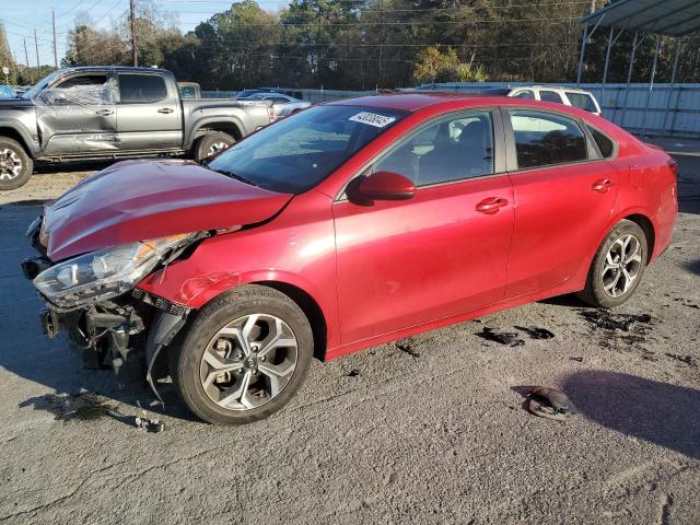 KIA FORTE FE 2021 with VIN 3KPF24ADXME265440 - Photo from auction