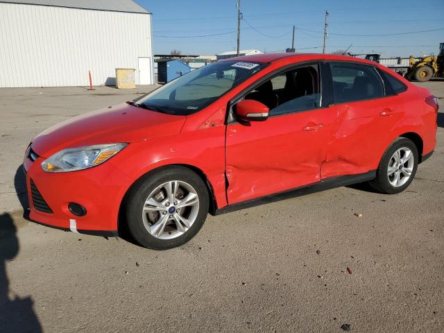 FORD FOCUS SE 2013 with VIN 1FADP3F22DL337707 - Photo from auction