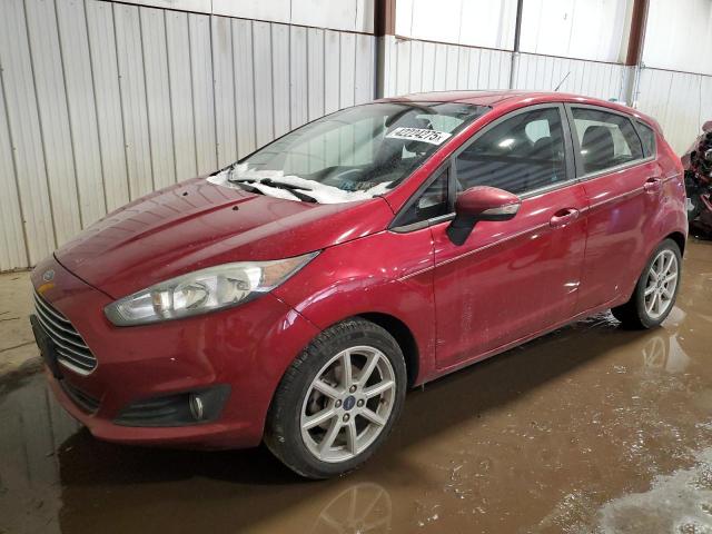FORD FIESTA SE 2016 with VIN 3FADP4EJXGM103705 - Photo from auction