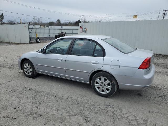 Photo 2 from auction – 2003 HONDA CIVIC EX with VIN 2HGES26763H605996