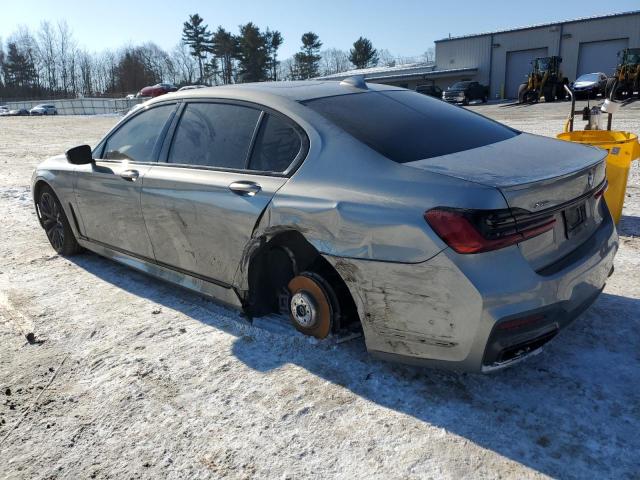 Photo 2 from auction – 2021 BMW 750 XI with VIN WBA7U2C03MCE49252