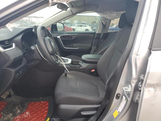 Photo 7 from auction – 2021 TOYOTA RAV4 LE with VIN 2T3H1RFV8MC104617