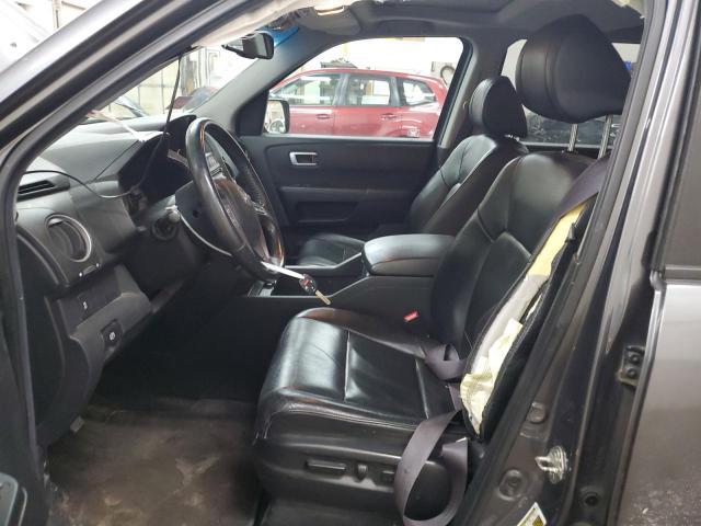 Photo 7 from auction – 2012 HONDA PILOT EXL with VIN 5FNYF4H56CB053669