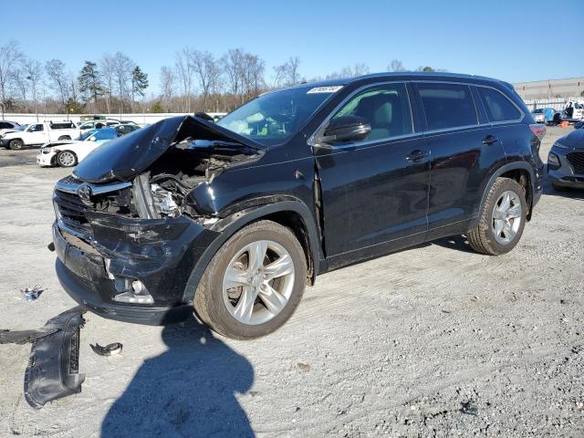 TOYOTA HIGHLANDER 2015 with VIN 5TDDKRFH2FS176373 - Photo from auction