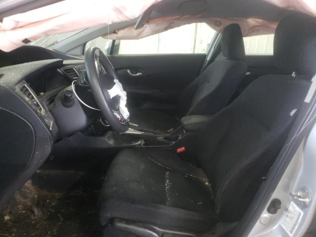 Photo 7 from auction – 2013 HONDA CIVIC LX with VIN 2HGFB2F58DH551220