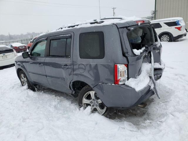 Photo 2 from auction – 2014 HONDA PILOT EXL with VIN 5FNYF4H54EB019667