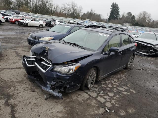 SUBARU IMPREZA SP 2016 with VIN JF1GPAS61GH319443 - Photo from auction