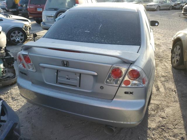 Photo 6 from auction – 2001 HONDA CIVIC EX with VIN 2HGES26781H521742