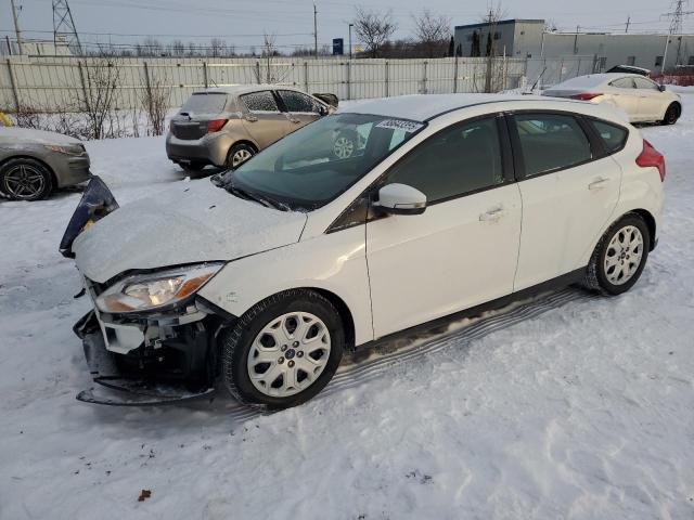 FORD FOCUS SE 2014 with VIN 1FADP3K21EL415451 - Photo from auction