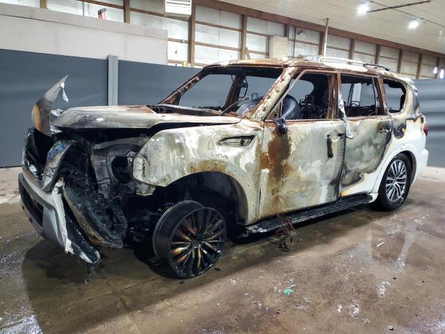 NISSAN ARMADA SL 2023 with VIN JN8AY2BC6P9181583 - Photo from auction