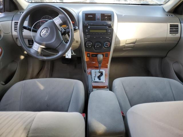 Photo 8 from auction – 2009 TOYOTA COROLLA BA with VIN 1NXBU40E79Z052128