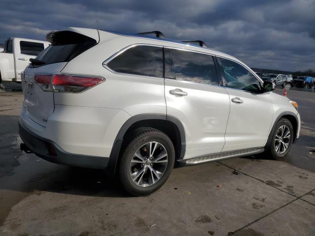 Photo 3 from auction – 2016 TOYOTA HIGHLANDER with VIN 5TDKKRFH7GS505688