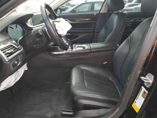 Photo 7 from auction – 2018 BMW 740 I with VIN WBA7E2C59JB216290