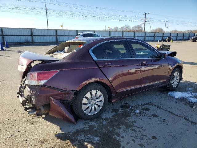 Photo 3 from auction – 2012 HONDA ACCORD LX with VIN 1HGCP2F35CA035915