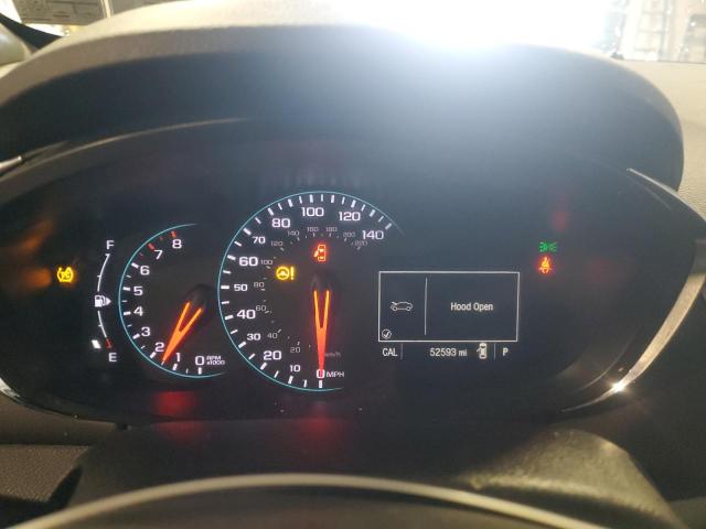 Photo 9 from auction – 2018 CHEVROLET TRAX 1LT with VIN 3GNCJLSB8JL257090