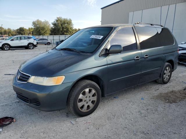 HONDA ODYSSEY EX 2003 with VIN 5FNRL18623B022181 - Photo from auction