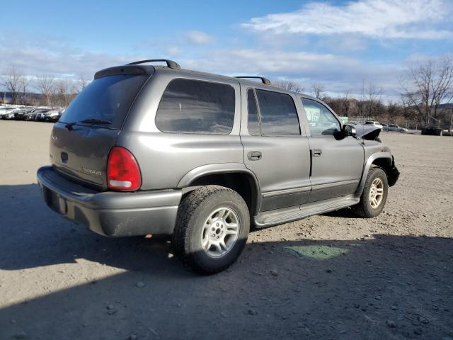 Photo 3 from auction – 2002 DODGE DURANGO SL with VIN 1B4HS48N32F220413
