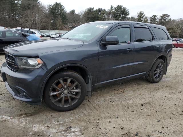 DODGE DURANGO SX 2016 with VIN 1C4RDJAG7GC341319 - Photo from auction