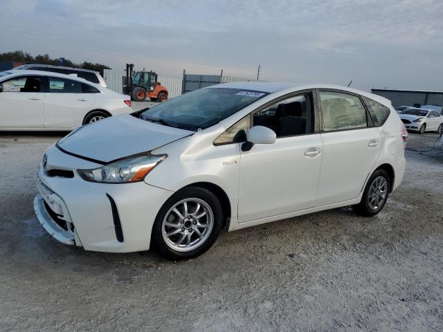 Photo 1 from auction – 2015 TOYOTA PRIUS V with VIN JTDZN3EU7FJ025678