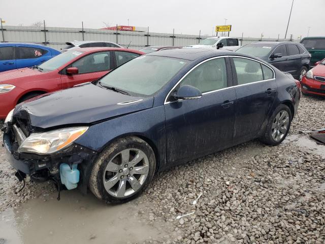 BUICK REGAL 2015 with VIN 2G4GK5EX4F9278244 - Photo from auction