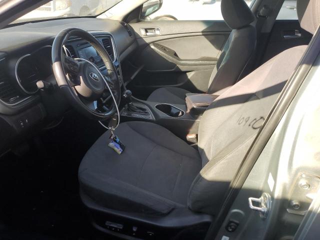 Photo 7 from auction – 2014 KIA OPTIMA HYB with VIN KNAGM4AD9E5067778
