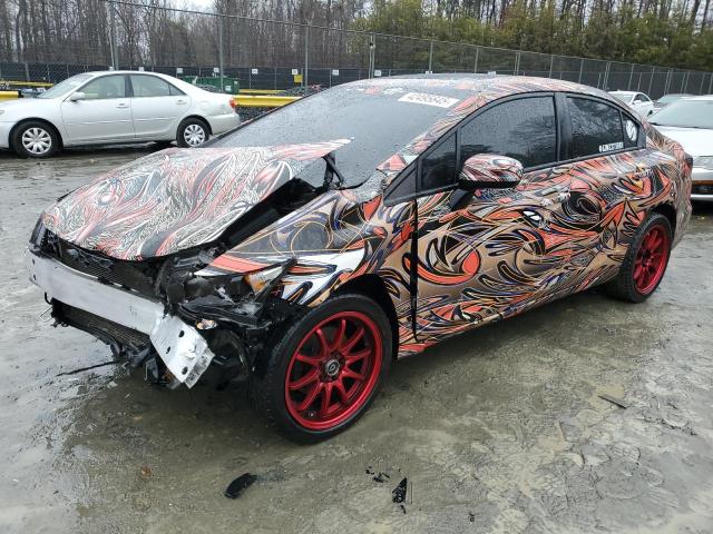 HONDA CIVIC EX 2015 مع رقم تعريف المركبة 19XFB2F82FE248392 - صورة من المزاد