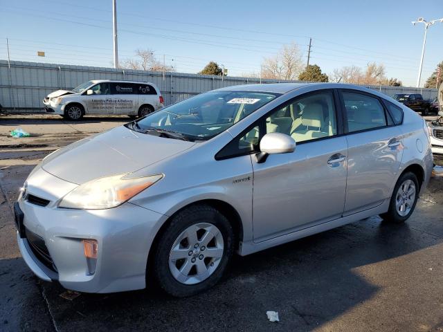 TOYOTA PRIUS 2012 with VIN JTDKN3DU1C5391482 - Photo from auction