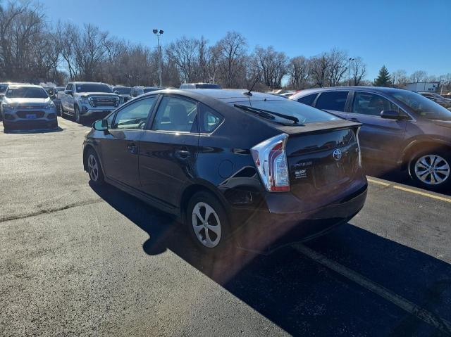 Photo 3 from auction – 2012 TOYOTA PRIUS with VIN JTDKN3DU1C5427624