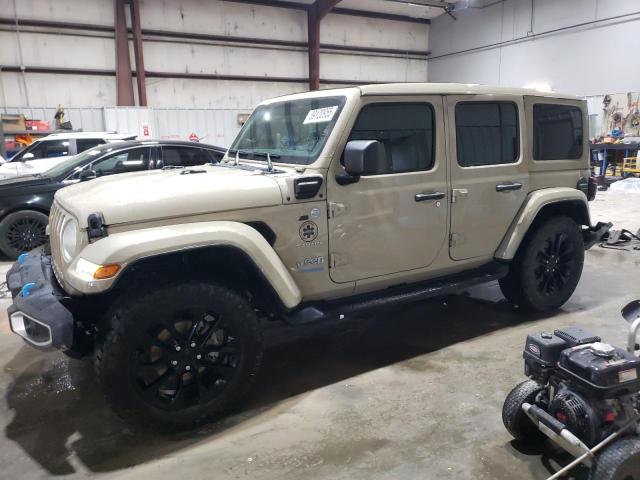JEEP WRANGLER U 2022 with VIN 1C4JJXP69NW275892 - Photo from auction