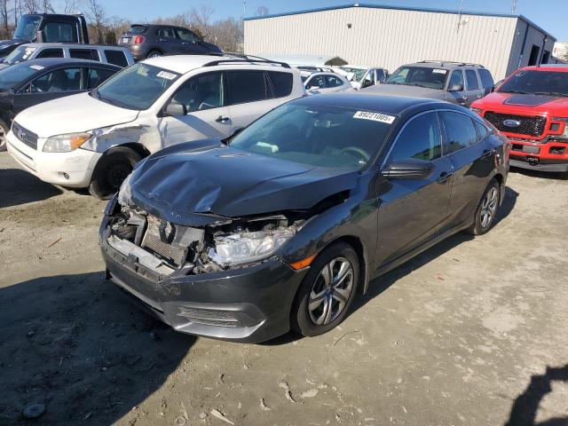 HONDA CIVIC LX 2016 with VIN 19XFC2F51GE049354 - Photo from auction