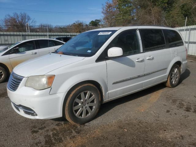CHRYSLER TOWN & COU 2014 with VIN 2C4RC1BG8ER168741 - Photo from auction