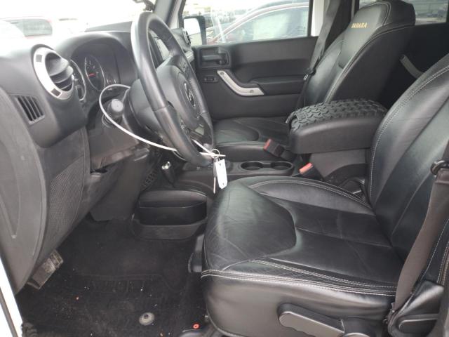 Photo 7 from auction – 2014 JEEP WRANGLER U with VIN 1C4BJWEG5EL157530