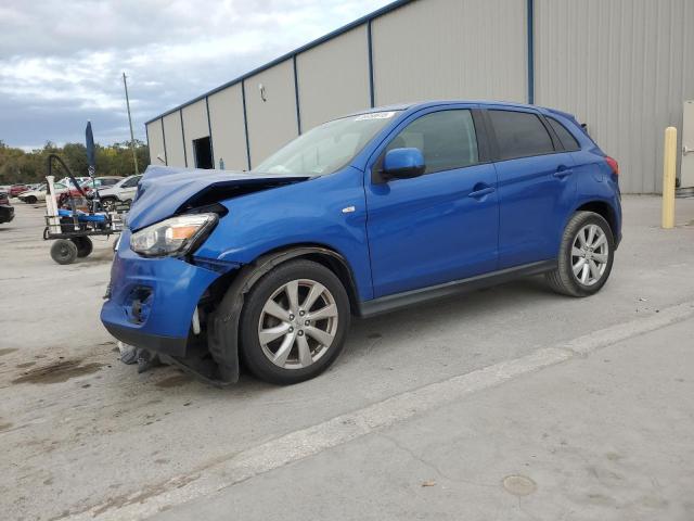 MITSUBISHI OUTLANDER 2015 with VIN 4A4AP3AW3FE062078 - Photo from auction