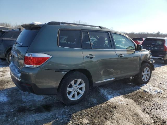 Photo 3 from auction – 2012 TOYOTA HIGHLANDER with VIN 5TDBK3EHXCS172265