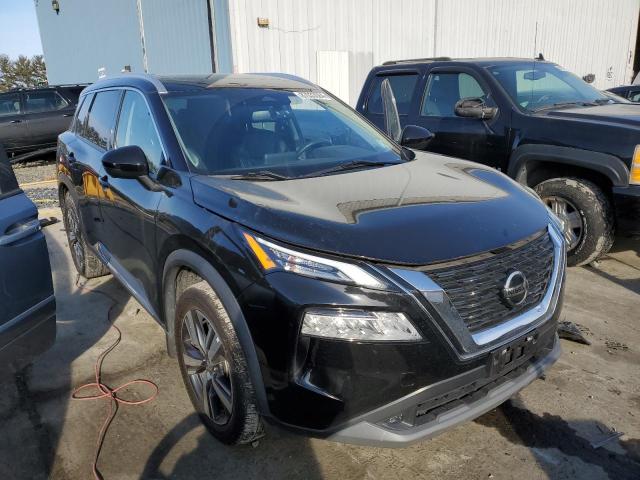 Photo 4 from auction – 2021 NISSAN ROGUE SL with VIN 5N1AT3CB1MC704945