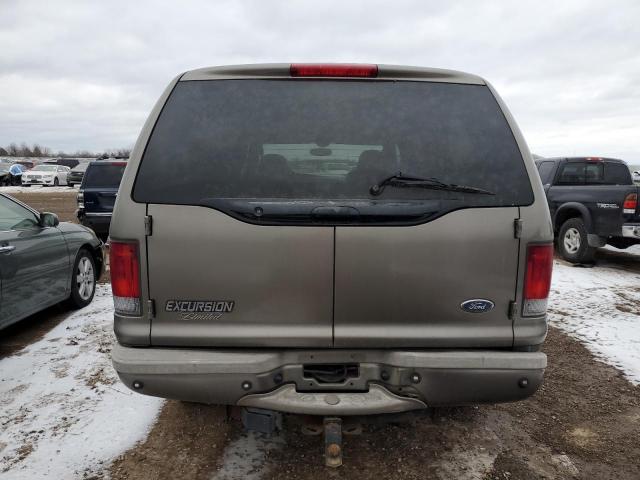 Photo 6 from auction – 2003 FORD EXCURSION with VIN 1FMNU43S53EA80400