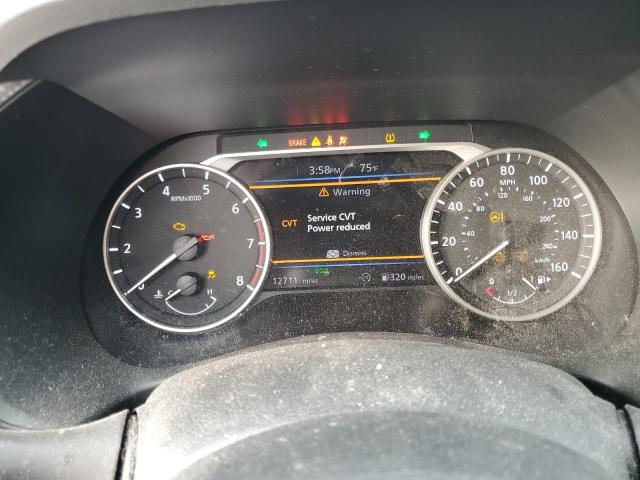 Photo 9 from auction – 2024 NISSAN SENTRA SR with VIN 3N1AB8DV1RY261808