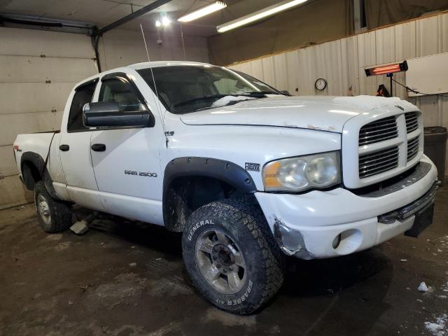 Photo 4 from auction – 2003 DODGE RAM 2500 S with VIN 3D7KU28DX3G755646