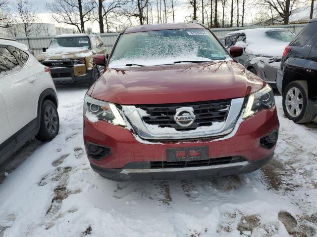 Photo 5 from auction – 2017 NISSAN PATHFINDER with VIN 5N1DR2MM1HC905370