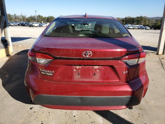 Photo 6 from auction – 2022 TOYOTA COROLLA LE with VIN JTDEPMAE7NJ211264