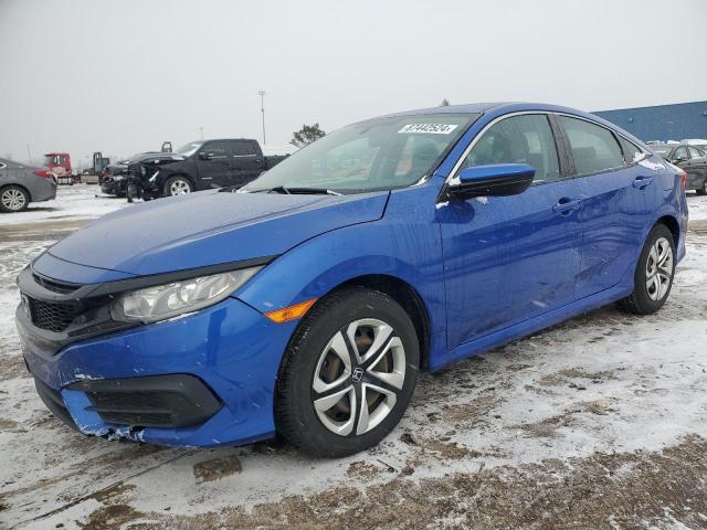 HONDA CIVIC LX 2017 with VIN 19XFC2F54HE062004 - Photo from auction