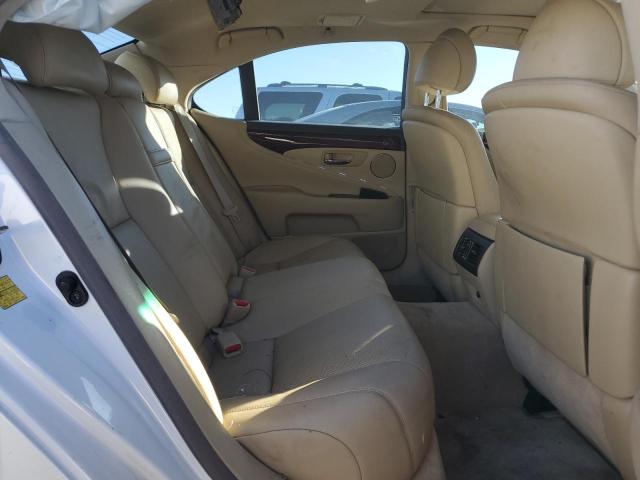 Photo 10 from auction – 2008 LEXUS LS 460 with VIN JTHBL46FX85075644