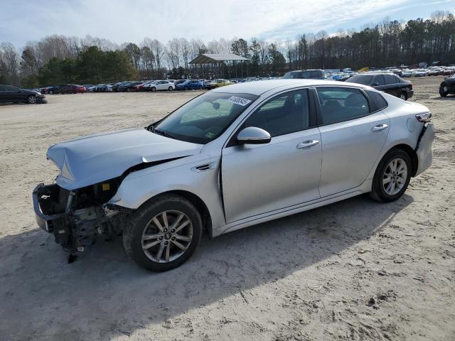 KIA OPTIMA LX 2016 with VIN 5XXGT4L35GG015492 - Photo from auction