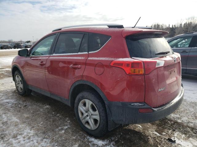 Photo 2 from auction – 2015 TOYOTA RAV4 LE with VIN 2T3BFREV4FW393229