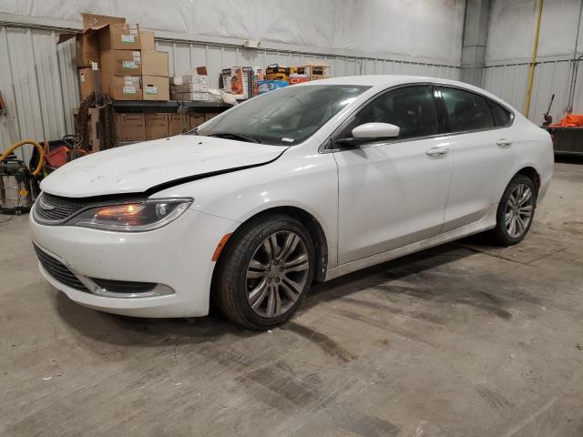 CHRYSLER 200 LIMITE 2015 with VIN 1C3CCCAB0FN567895 - Photo from auction