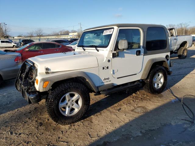 JEEP WRANGLER X 2005 with VIN 1J4FA39S65P358824 - Photo from auction