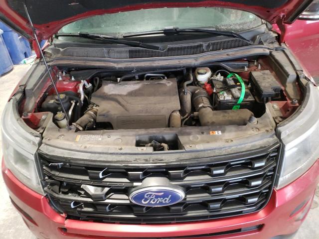 Photo 12 from auction – 2016 FORD EXPLORER S with VIN 1FM5K8GT7GGB72683