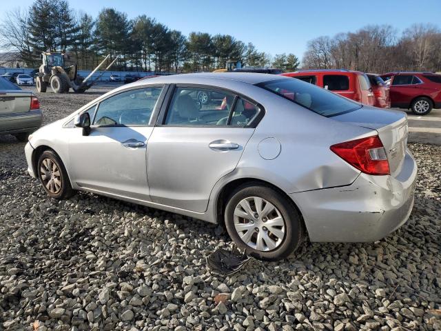 Photo 2 from auction – 2012 HONDA CIVIC LX with VIN 19XFB2F51CE359985